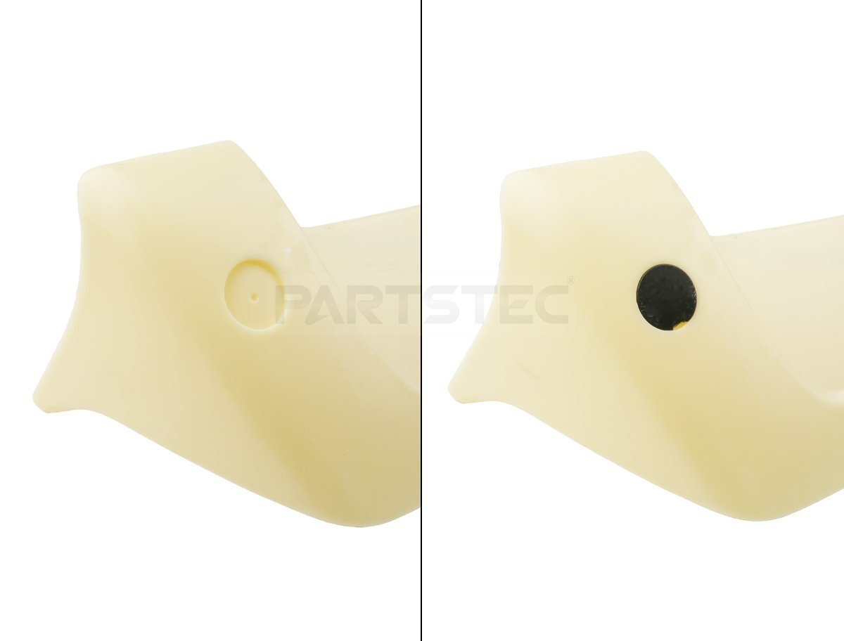 ジムニー JB23W リアウイング LED ハイマウントランプ 未塗装 ABS製 ルーフスポイラー ウィング シエラ JB43W 社外品 / 149-36 (D280) NF*_画像4