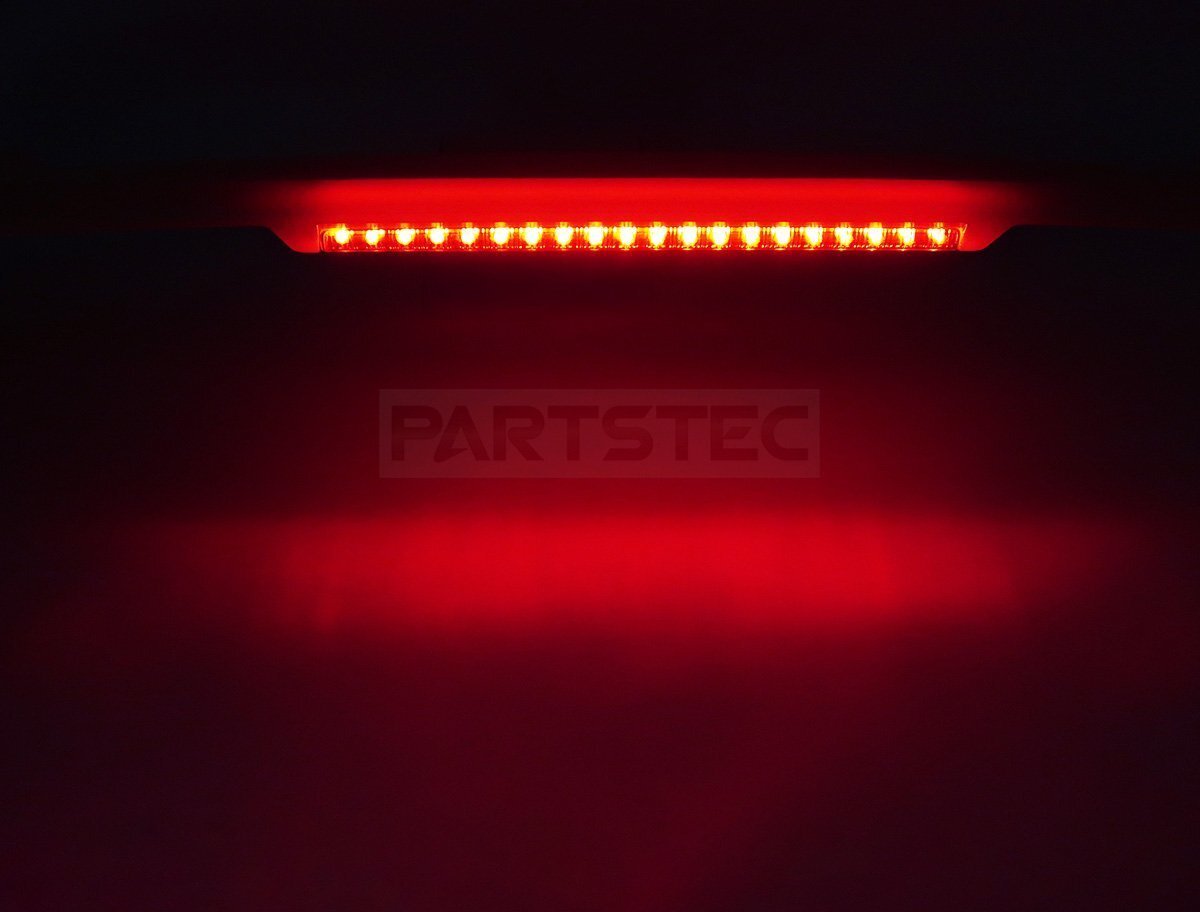 ジムニー JB23W リアウイング LED ハイマウントランプ 未塗装 ABS製 ルーフスポイラー ウィング シエラ JB43W 社外品 / 149-36 (D280) NF*_画像8