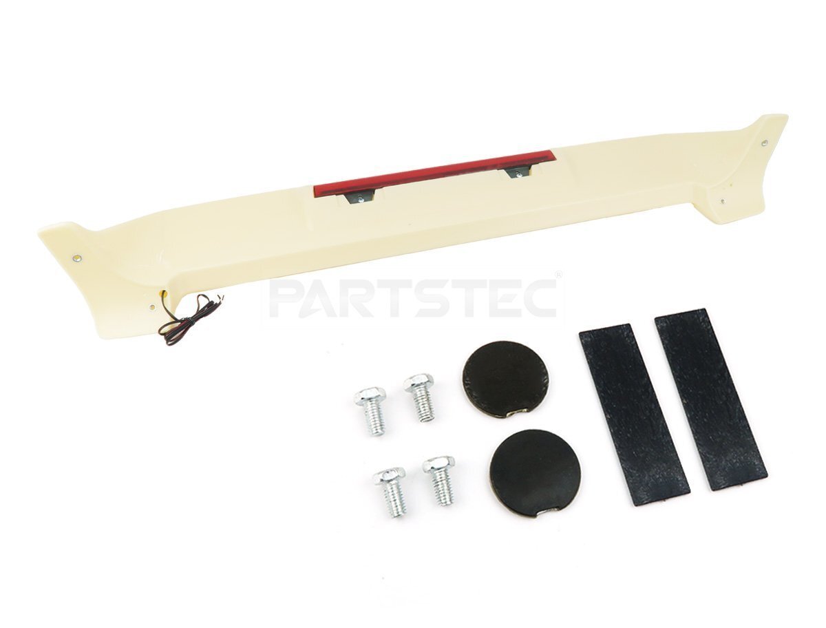 ジムニー JB23W リアウイング LED ハイマウントランプ 未塗装 ABS製 ルーフスポイラー ウィング シエラ JB43W 社外品 / 149-36 (D280) NF*_画像10