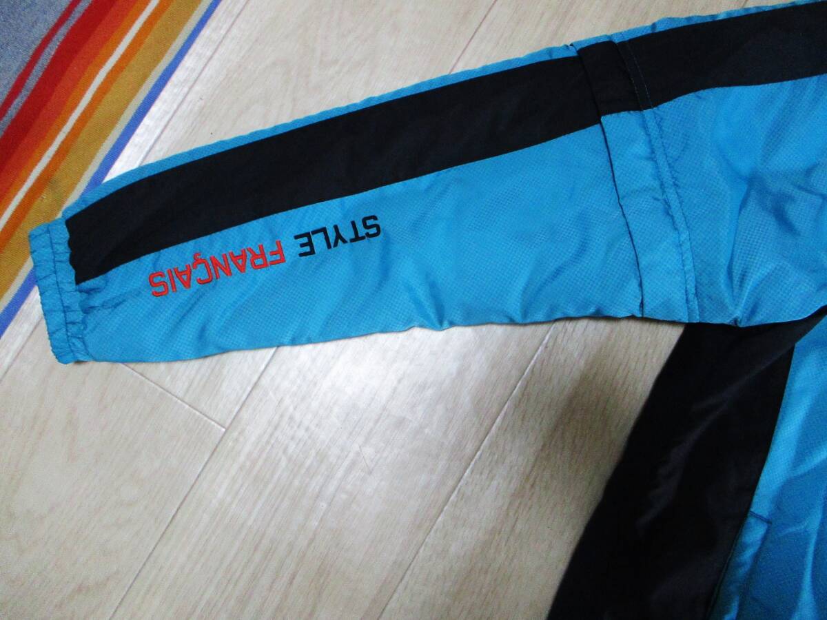 ルコック　ゴルフ・袖取り外し可能 中綿入りジャケット・サイズL_画像2