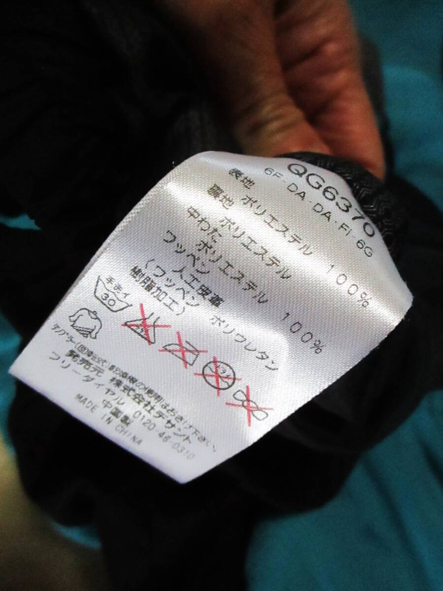 ルコック　ゴルフ・袖取り外し可能 中綿入りジャケット・サイズL_画像5