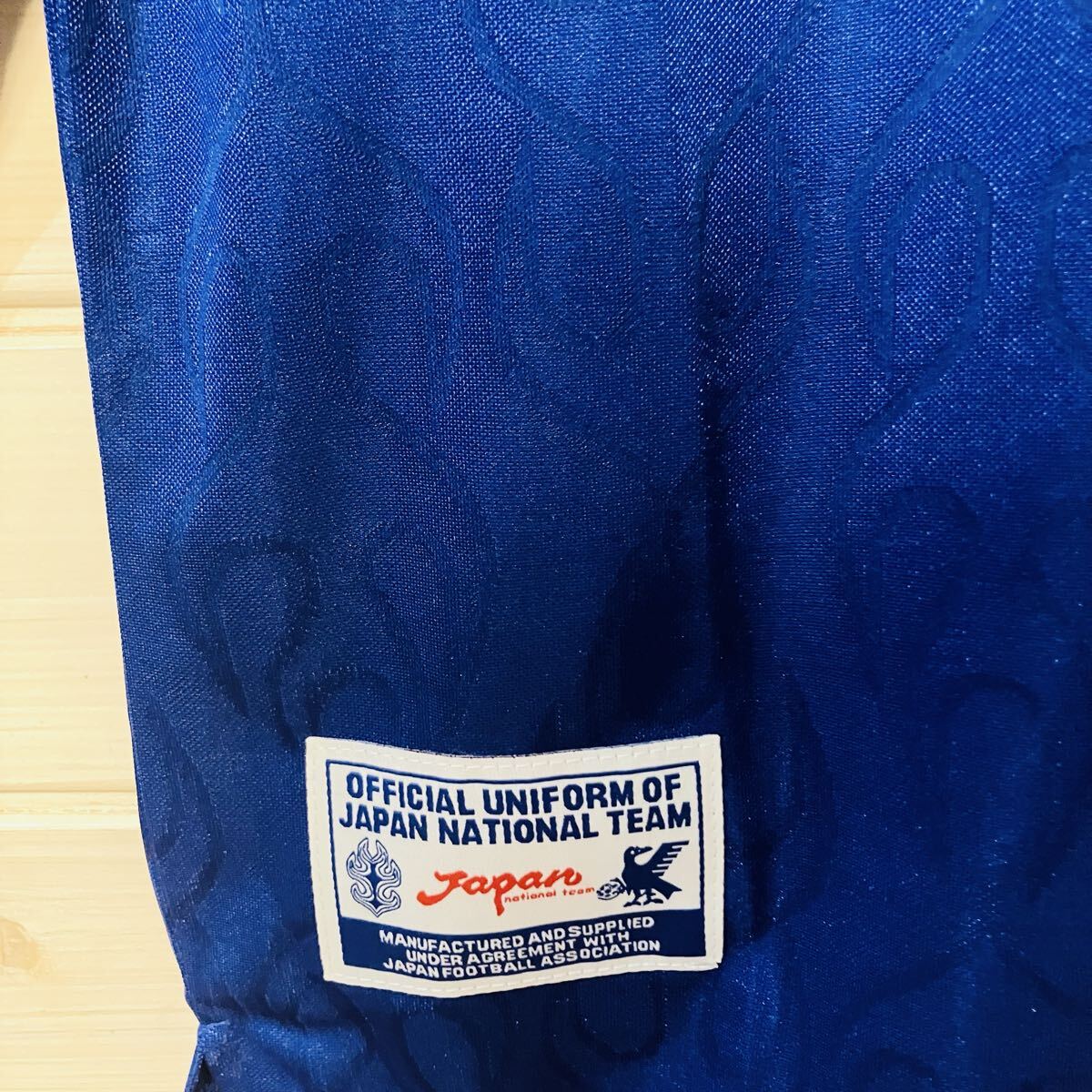 ★希少★ 日本代表 ユニフォーム アシックス フランスW杯 中田英寿 三浦知良 asics_画像3