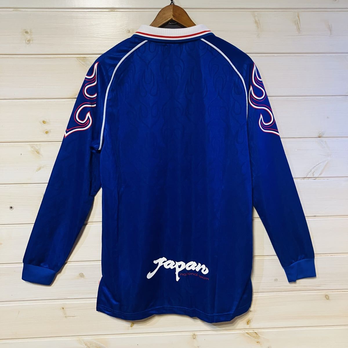 ★希少★ 日本代表 ユニフォーム アシックス フランスW杯 中田英寿 三浦知良 asics_画像5