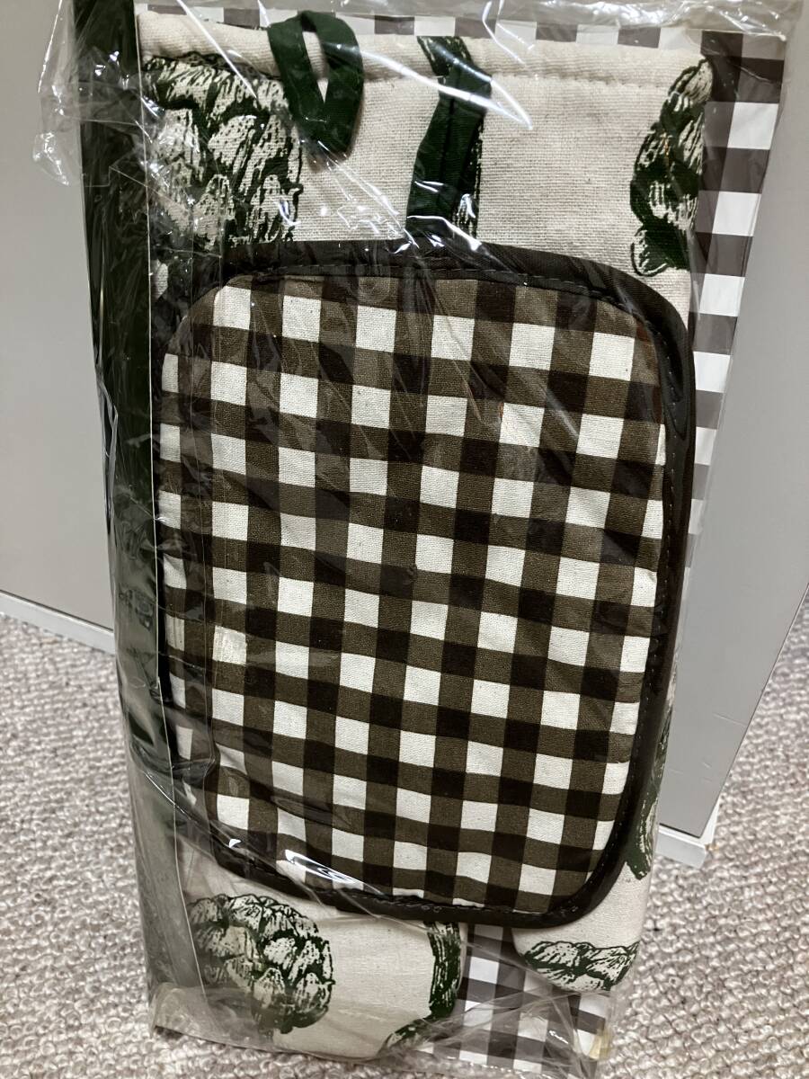  каштан .. .. рукавица & коврик для посуды комплект 1 шт 