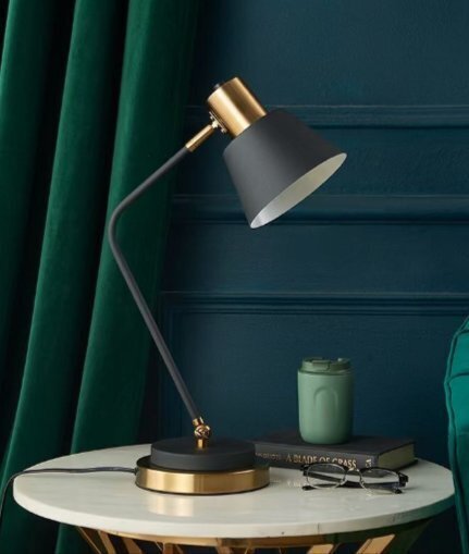  простой . подставка Северная Европа insklieitib отель офис чтение LED.... защита .. прикроватный style свет 