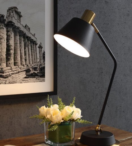  простой . подставка Северная Европа insklieitib отель офис чтение LED.... защита .. прикроватный style свет 