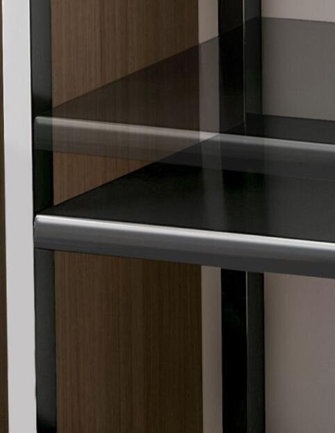 キッチンラック着床多層野菜バスケット収納棚多機能電子レンジオーブン棚収納棚_画像3