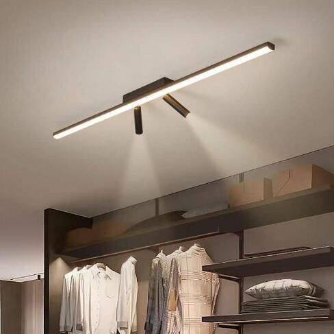 特売!品質保証★LEDシーリングライト スポットライト付 リビング照明 店舗照明 シンプル_画像5