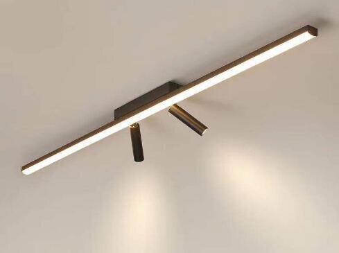 特売!品質保証★LEDシーリングライト スポットライト付 リビング照明 店舗照明 シンプル_画像1