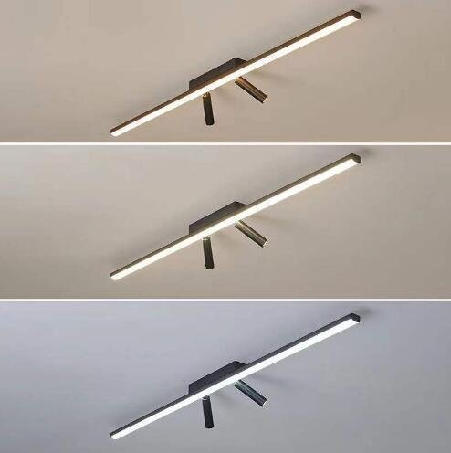 特売!品質保証★LEDシーリングライト スポットライト付 リビング照明 店舗照明 シンプル_画像8