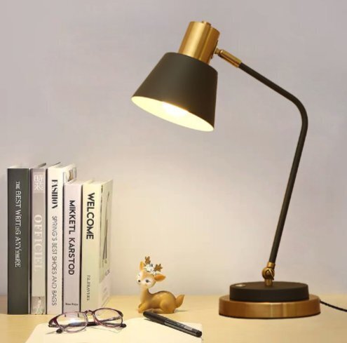  простой . подставка Северная Европа insklieitib отель офис чтение LED.... защита .. прикроватный style свет 