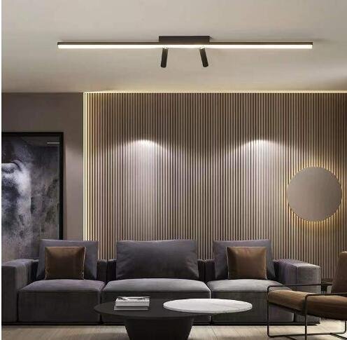 特売!品質保証★LEDシーリングライト スポットライト付 リビング照明 店舗照明 シンプル_画像4