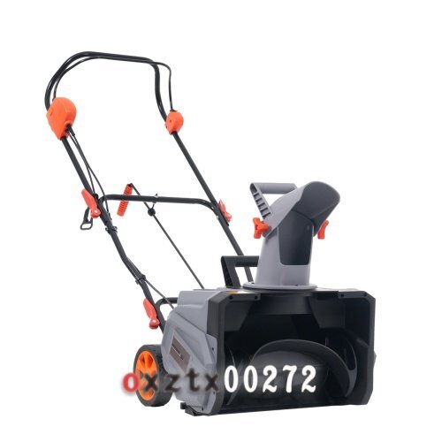 2025 новый продукт снегоочиститель большой для бытового использования легкий снегоочиститель ширина 46cm снегоочиститель высота 27cm 10M электрический кабель серый 