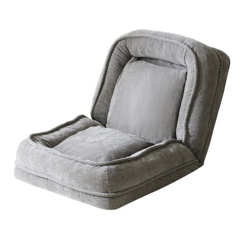 ソファー ソファーベッド 座椅子 3WAY 1人掛け シングル 1人掛け ベッド 折りたたみ フロアソファー 寝る 座る_画像6