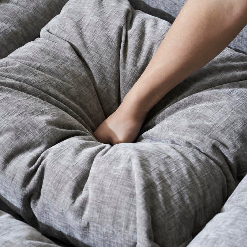 ソファー ソファーベッド 座椅子 3WAY 1人掛け シングル 1人掛け ベッド 折りたたみ フロアソファー 寝る 座る_画像2