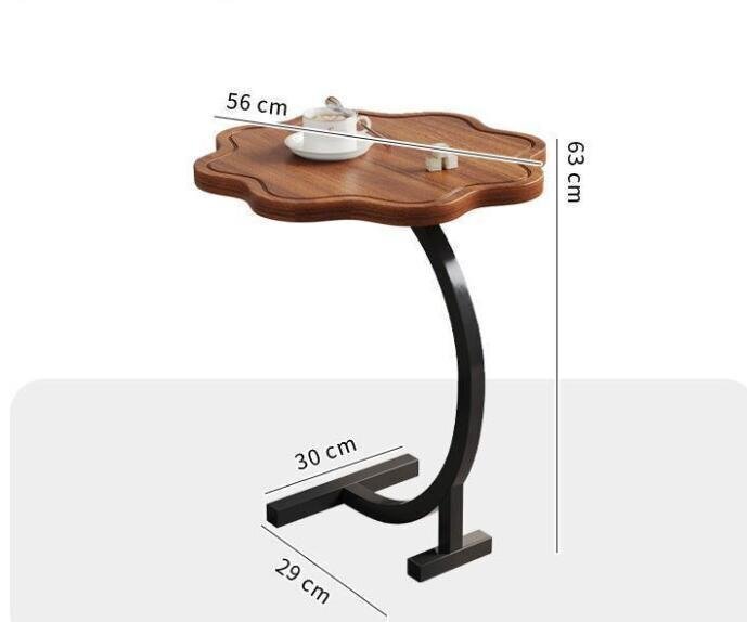  высококлассный товар! оригинал высококлассный лепесток облачная форма боковой стол загородный дом ночной столик living Северная Европа из дерева кофе стол роскошь 