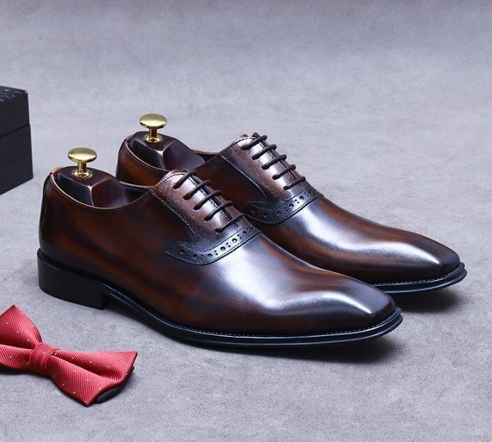  новый товар Англия тип бизнес обувь мужской обувь * натуральная кожа обувь кожа обувь * работник ручная работа телячья кожа джентльмен обувь 24-27cm