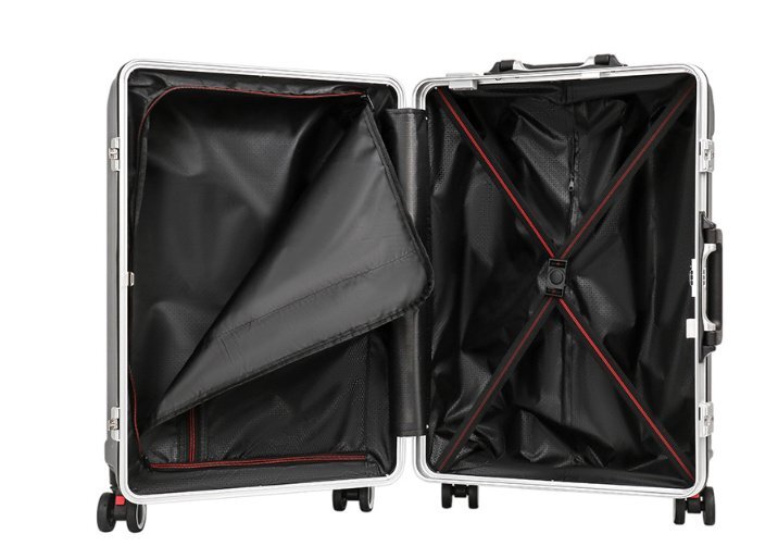 20インチレバー付きスーツケース暗号スーツケースPC汎用ホイールビジネスケースマルチカラーオプションWE24_画像4