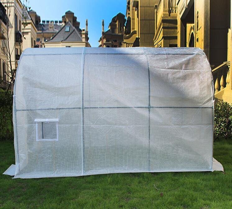  овощи выращивание рассады профессиональный сельское хозяйство дом . любимый PE материалы парник .. house теплица зеленый house D2.0m×W3.0m×H2.0m