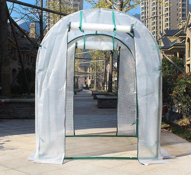  овощи выращивание рассады профессиональный сельское хозяйство дом . любимый PE материалы парник .. house теплица зеленый house D2.0m×W3.0m×H2.0m