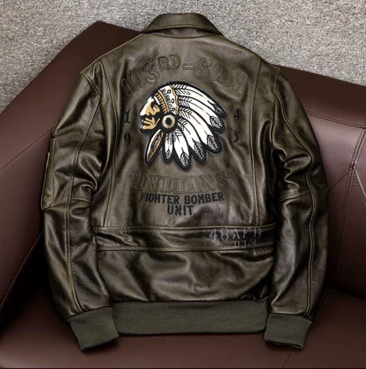 超人気☆レザージャケット機関車 ライダースジャケット 革 カウハイド ハーレー レザーコート バイクレザー 革ジャン_画像3