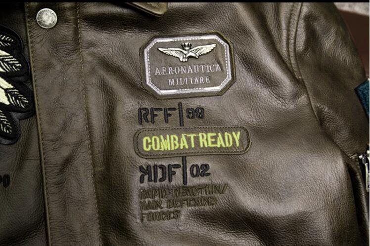 超人気☆レザージャケット機関車 ライダースジャケット 革 カウハイド ハーレー レザーコート バイクレザー 革ジャン_画像9