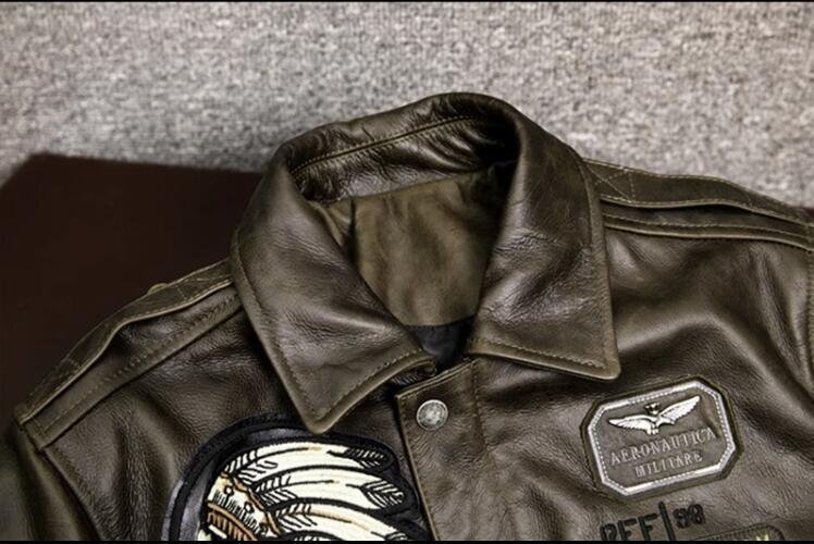 超人気☆レザージャケット機関車 ライダースジャケット 革 カウハイド ハーレー レザーコート バイクレザー 革ジャン_画像7