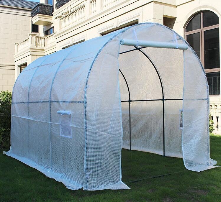  овощи выращивание рассады профессиональный сельское хозяйство дом . любимый PE материалы парник .. house теплица зеленый house D2.0m×W3.0m×H2.0m