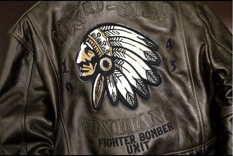 超人気☆レザージャケット機関車 ライダースジャケット 革 カウハイド ハーレー レザーコート バイクレザー 革ジャン_画像8