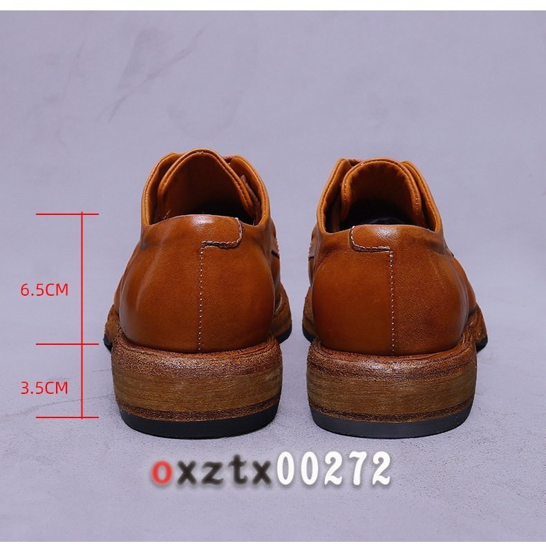  легкий . лошадь кожа натуральная кожа ручная работа Goodyear производства закон мужской Британия способ телячья кожа обувь кожа низ Work обувь 