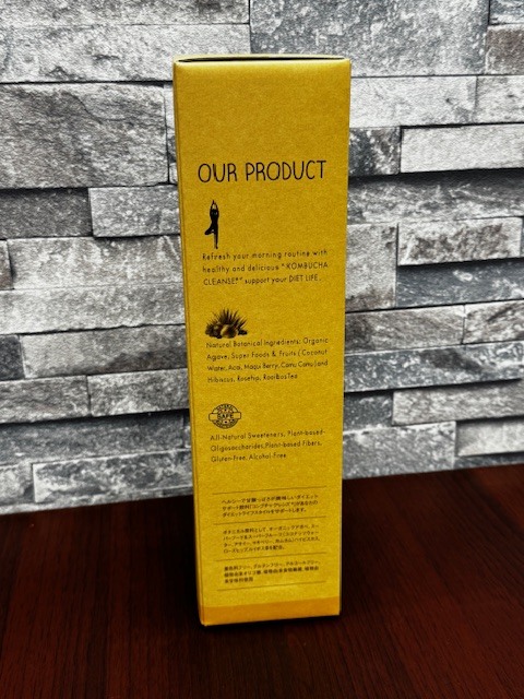 コンブチャクレンズ KOMBUCHA CLEANSE 720ml 賞味期限2027.6 未開栓！_画像4