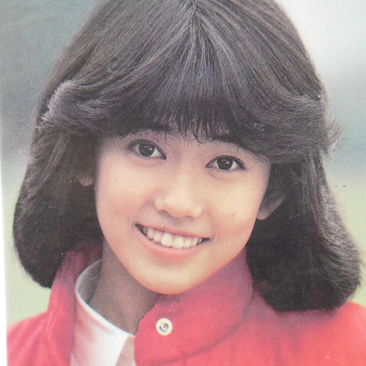 AY * Matsumoto . плата * фотографии звезд карта ламинирование карта Showa идол retro б/у 