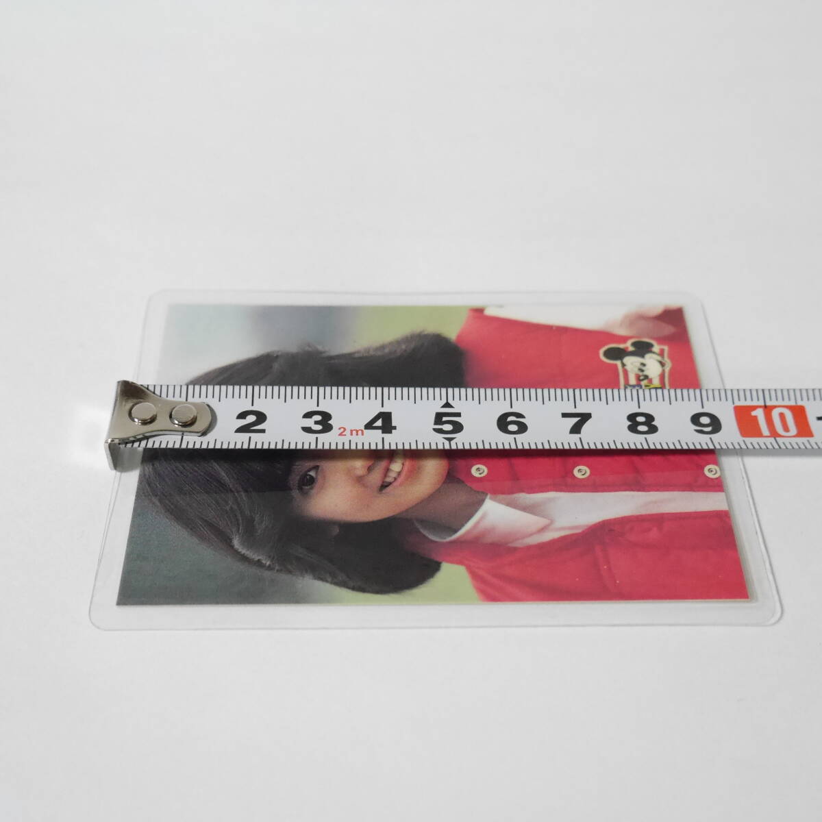 AY * Matsumoto . плата * фотографии звезд карта ламинирование карта Showa идол retro б/у 