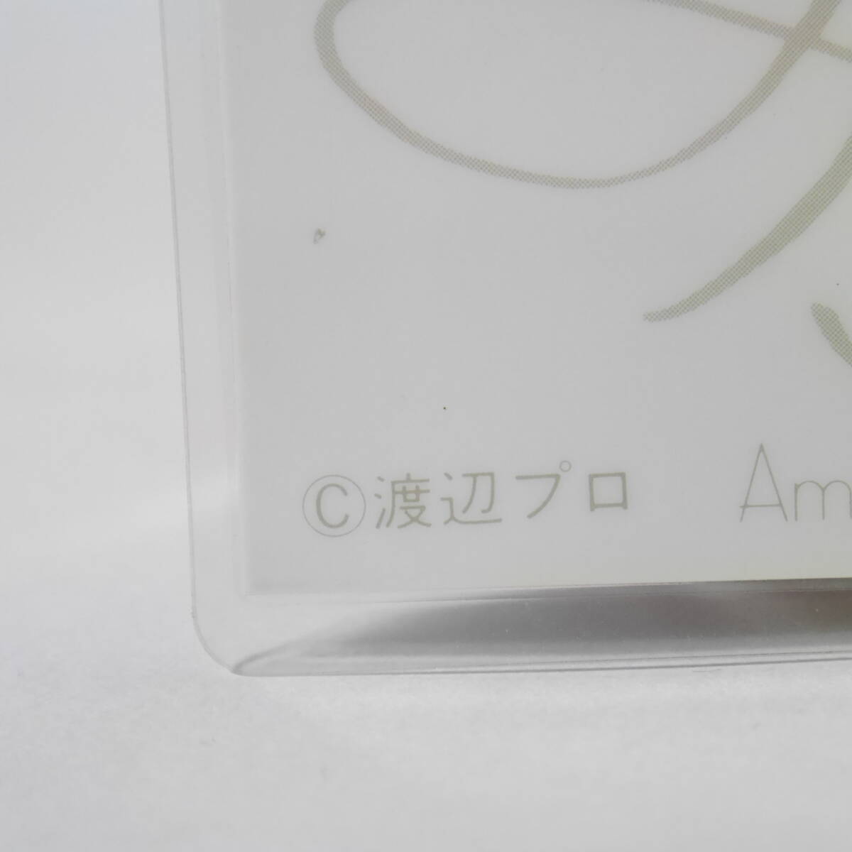 AY * вода ....* фотографии звезд карта ламинирование карта Showa идол retro б/у ③