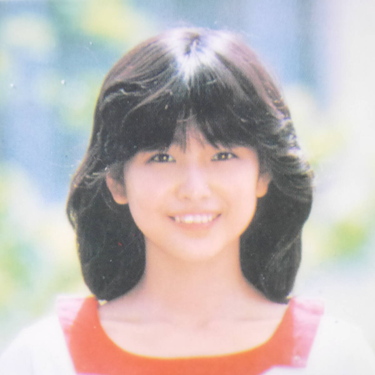 AY * вода ....* фотографии звезд карта ламинирование карта Showa идол retro б/у ③