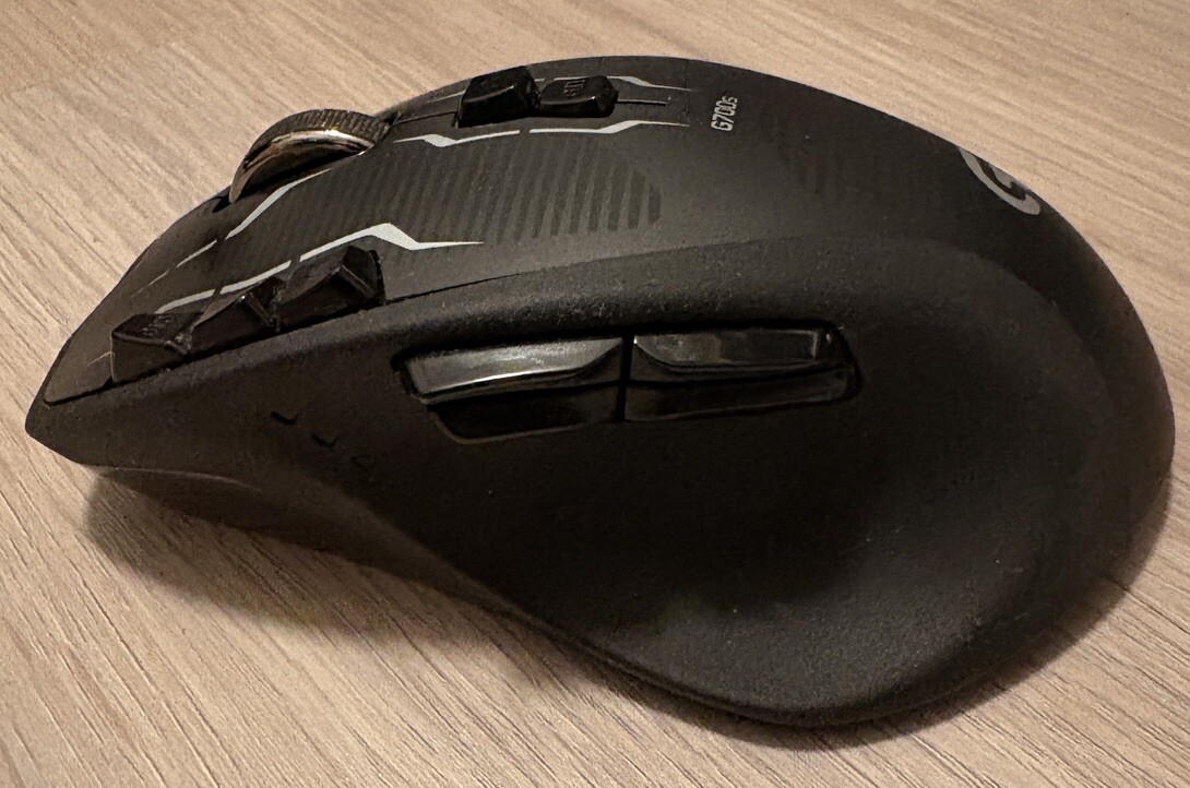 【訳アリ・実働品】Logicool G700s 【ゲーミングマウス】_画像4