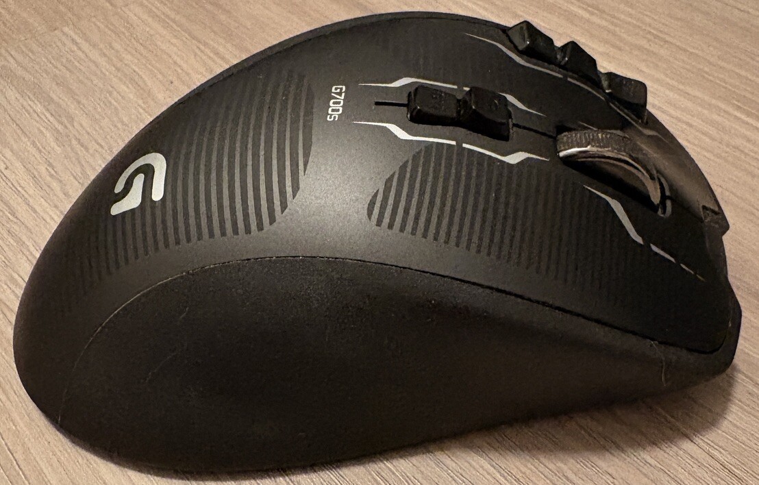 【訳アリ・実働品】Logicool G700s 【ゲーミングマウス】_画像3