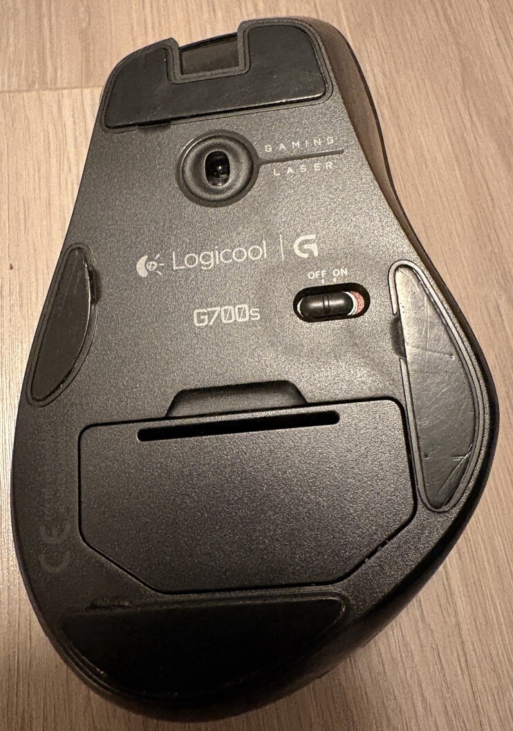 【訳アリ・実働品】Logicool G700s 【ゲーミングマウス】_画像6
