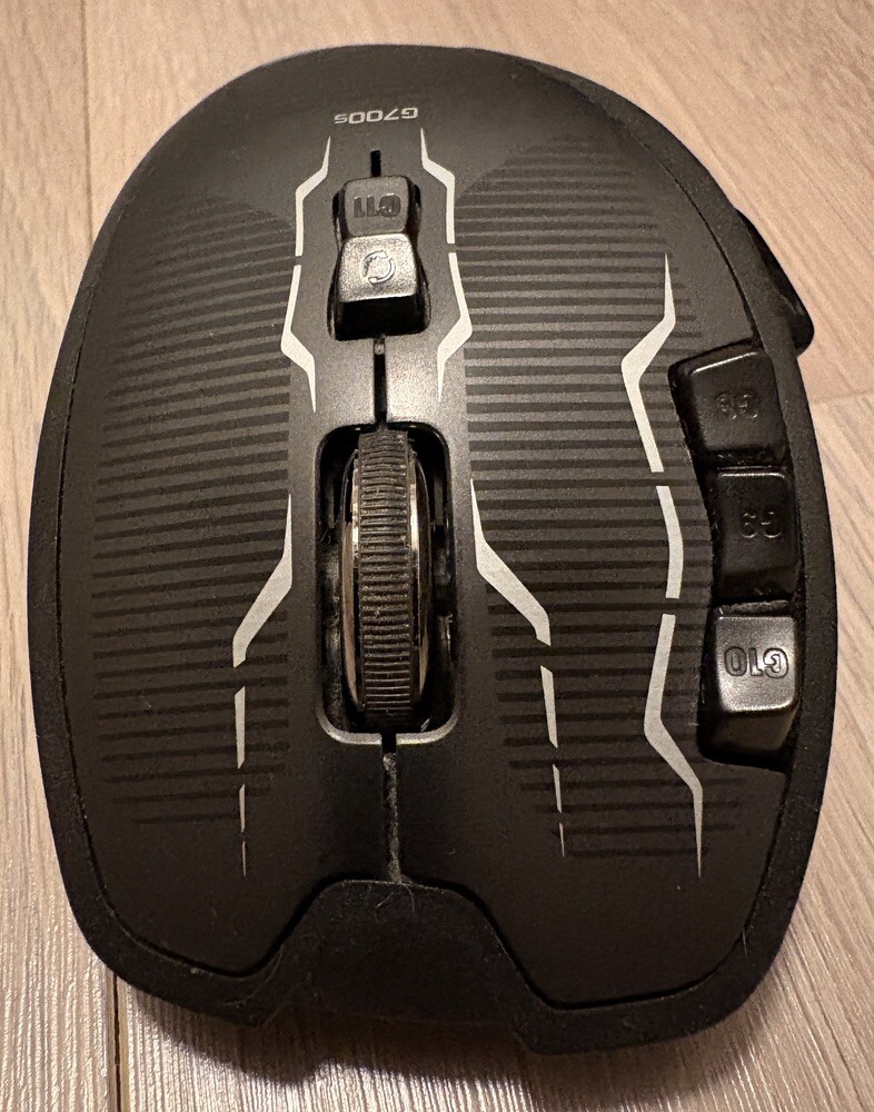 【訳アリ・実働品】Logicool G700s 【ゲーミングマウス】_画像5