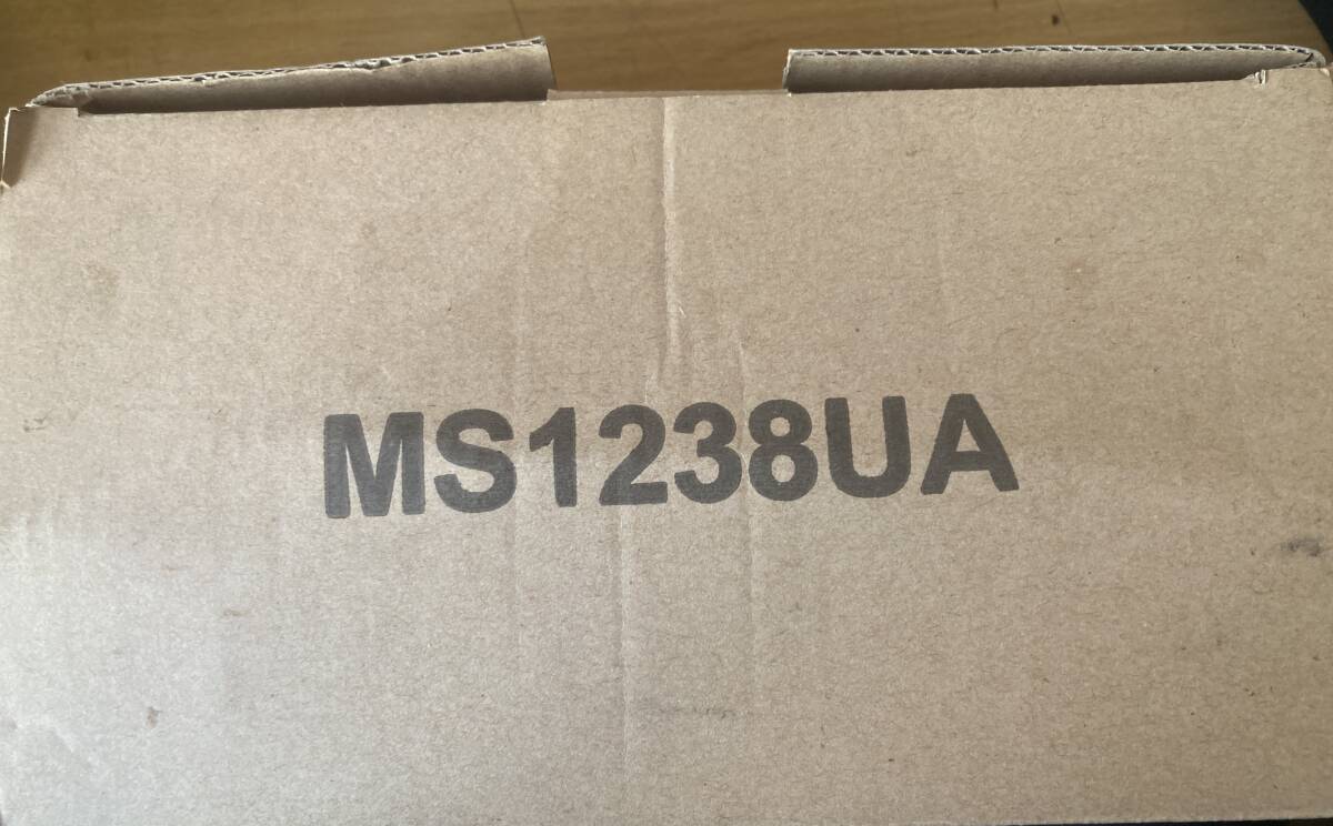 USB スピーカー MS1238UA PC パソコン用 外部スピーカー　未使用品_画像2