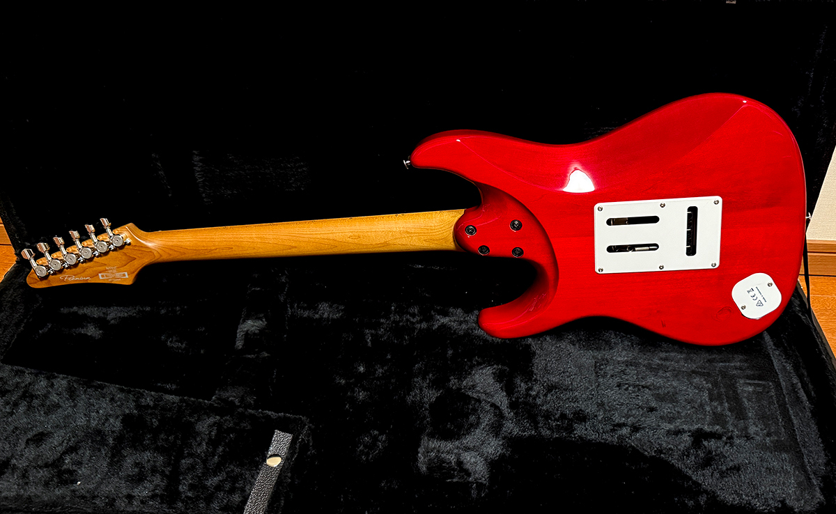 Ibanez Premium AZ スポット生産モデル AZ224F-TTR 中古_画像8