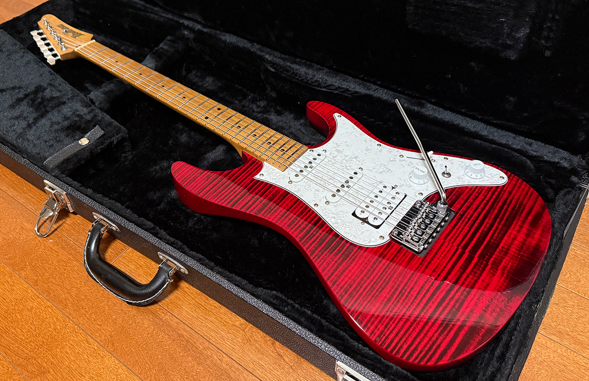 Ibanez Premium AZ スポット生産モデル AZ224F-TTR 中古_画像2