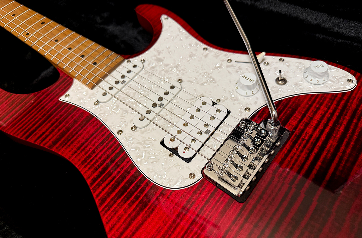 Ibanez Premium AZ スポット生産モデル AZ224F-TTR 中古_画像6