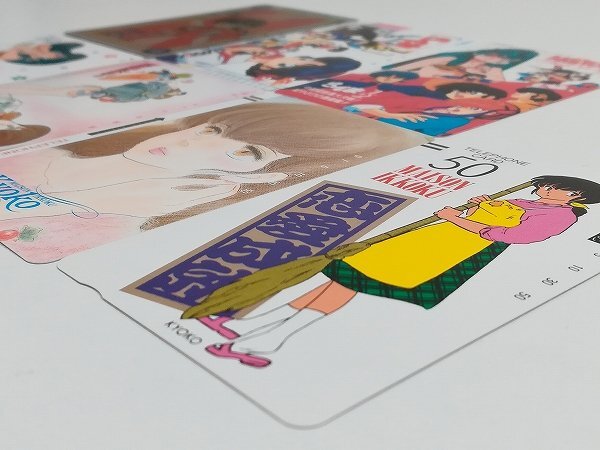 sD656s [未使用品のみ] テレホンカード(50度数) 高橋留美子作品まとめ 計7枚 | カード各種_画像7