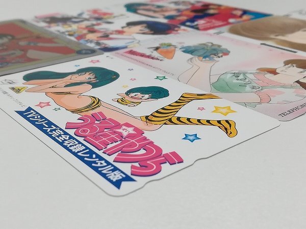 sD656s [未使用品のみ] テレホンカード(50度数) 高橋留美子作品まとめ 計7枚 | カード各種_画像6