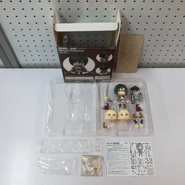mY725a [人気] ねんどろいど 進撃の巨人 365 ミカサ・アッカーマン | F_画像2