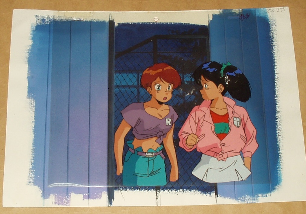 OVA YJ версия лимон Angel хлопчатник .. Young Jump 