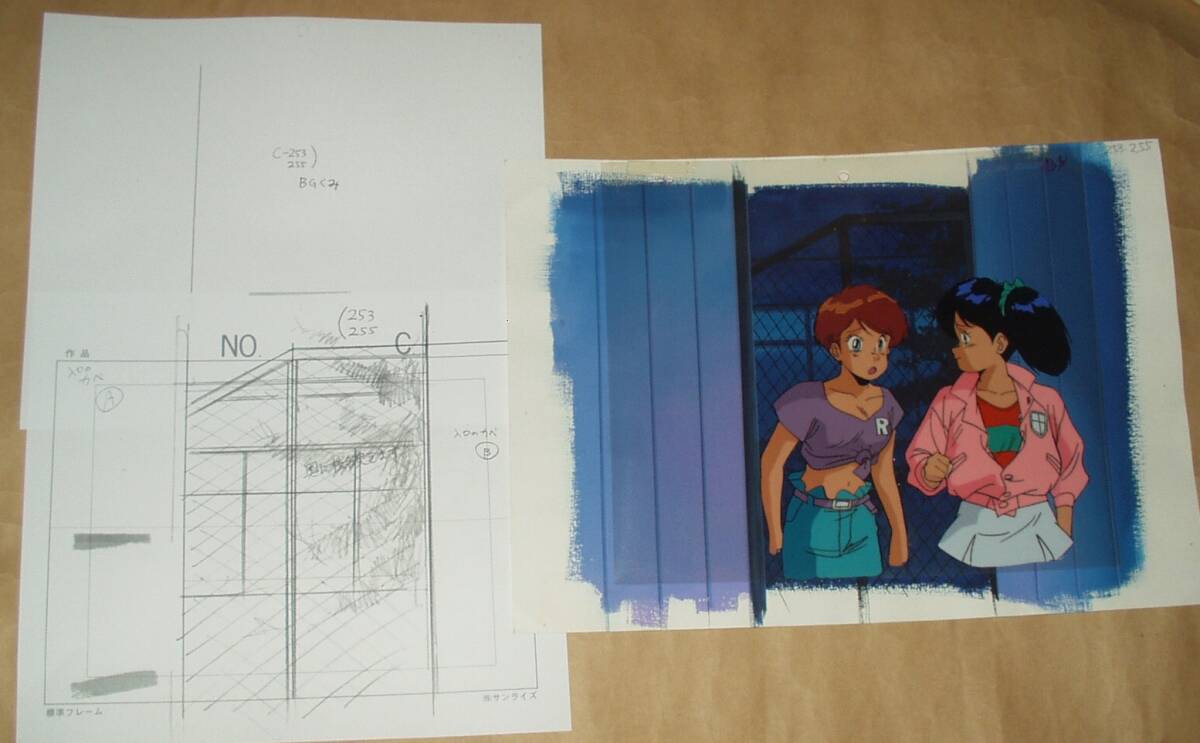 OVA YJ версия лимон Angel хлопчатник .. Young Jump 