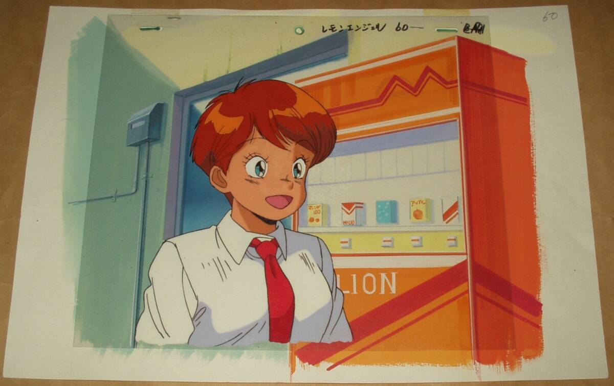 OVA YJ версия лимон Angel хлопчатник .. Young Jump ②