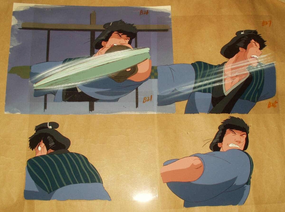 花王名人劇場 アニメ 東海道 四谷怪談 セット テレコム・アニメーション 大塚康生 ②_画像1